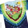 Grateful Dead - Bi Plane Bears Tie Dye T Shirt